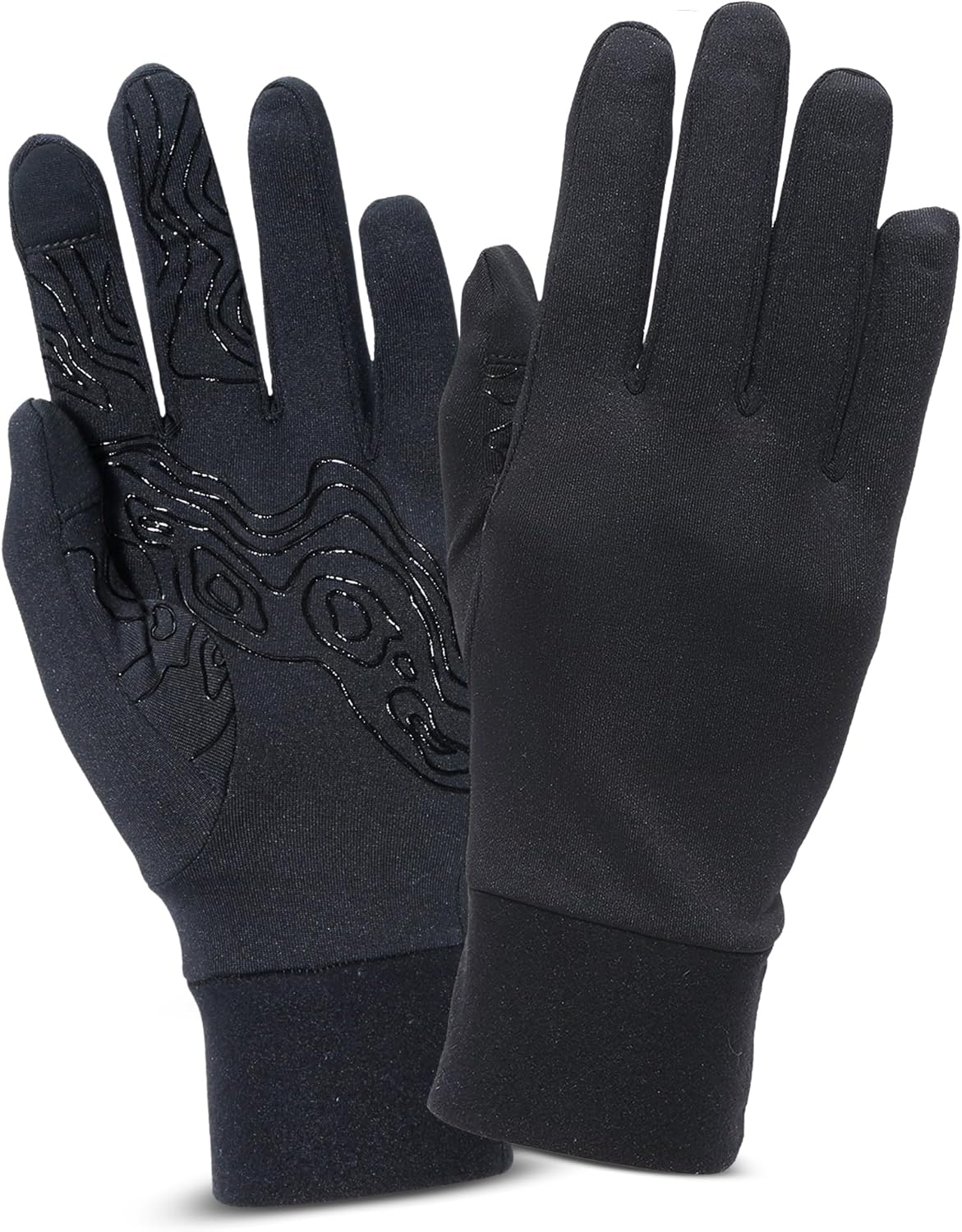 TrailHeads Lightweight Running Gloves for Men – Moisture Wicking & Touchscreen Gloves for Men with Anti-Slip Grip – Ideal for Cool Weather Workouts & Outdoor Activities TrailHeads Lightweight Running Gloves for Men – Moisture Wicking & Touchscreen Gloves for Men with Anti-Slip Grip – Ideal for Cool Weather Workouts & Outdoor Activities