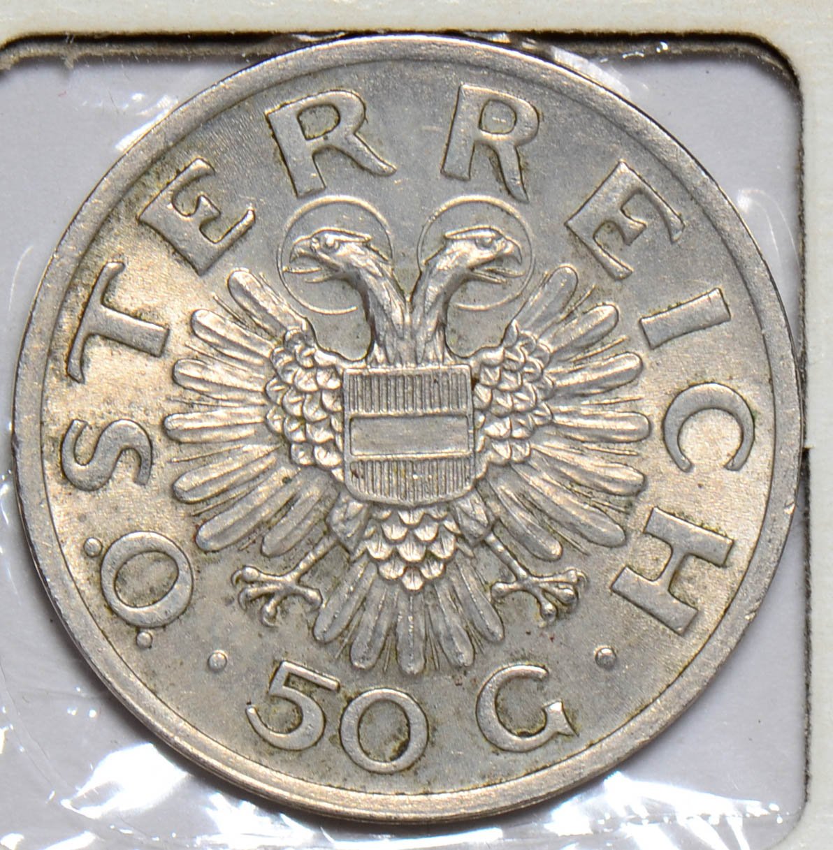 Amazon.com: Collectible Coin JU0334 Austria 1935 50 Groschen : 藝術古董收藏