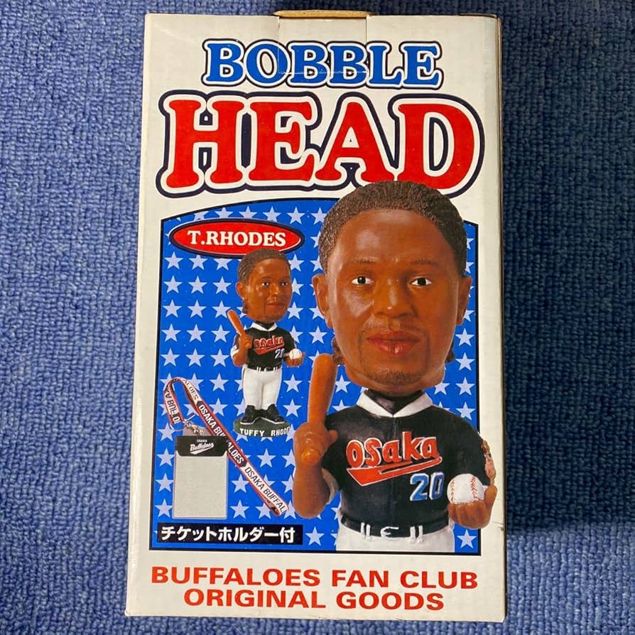 Tuffy Rhodes フィギュア 近鉄Buffaloes