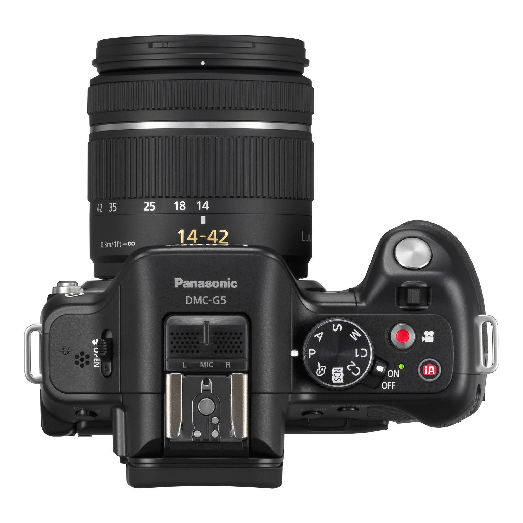 Amazon.com : Panasonic DMC-G5 16MP Mirrorless Digital Camera with 