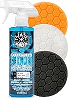 Vista 1 de Chemical Guys Kit de Muestra de Almohadillas de Pulido de 6.5 Pulgadas - Juego de Detallado de 4 Piezas con 3 Almohadillas de Espuma Profesionales