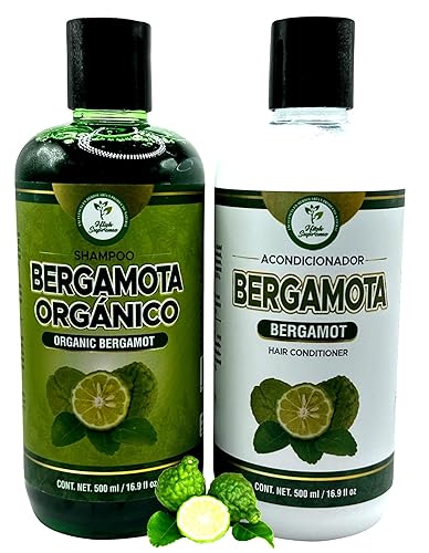 Miniatura 7 de Champú Orgánico Bergamota + Acondicionador (16.9 fl oz) con Aloe Vera y Romero | CHAMPÚ ORGÁNICO BERGAMOTA con Sábila & Romero + Acondicionador -