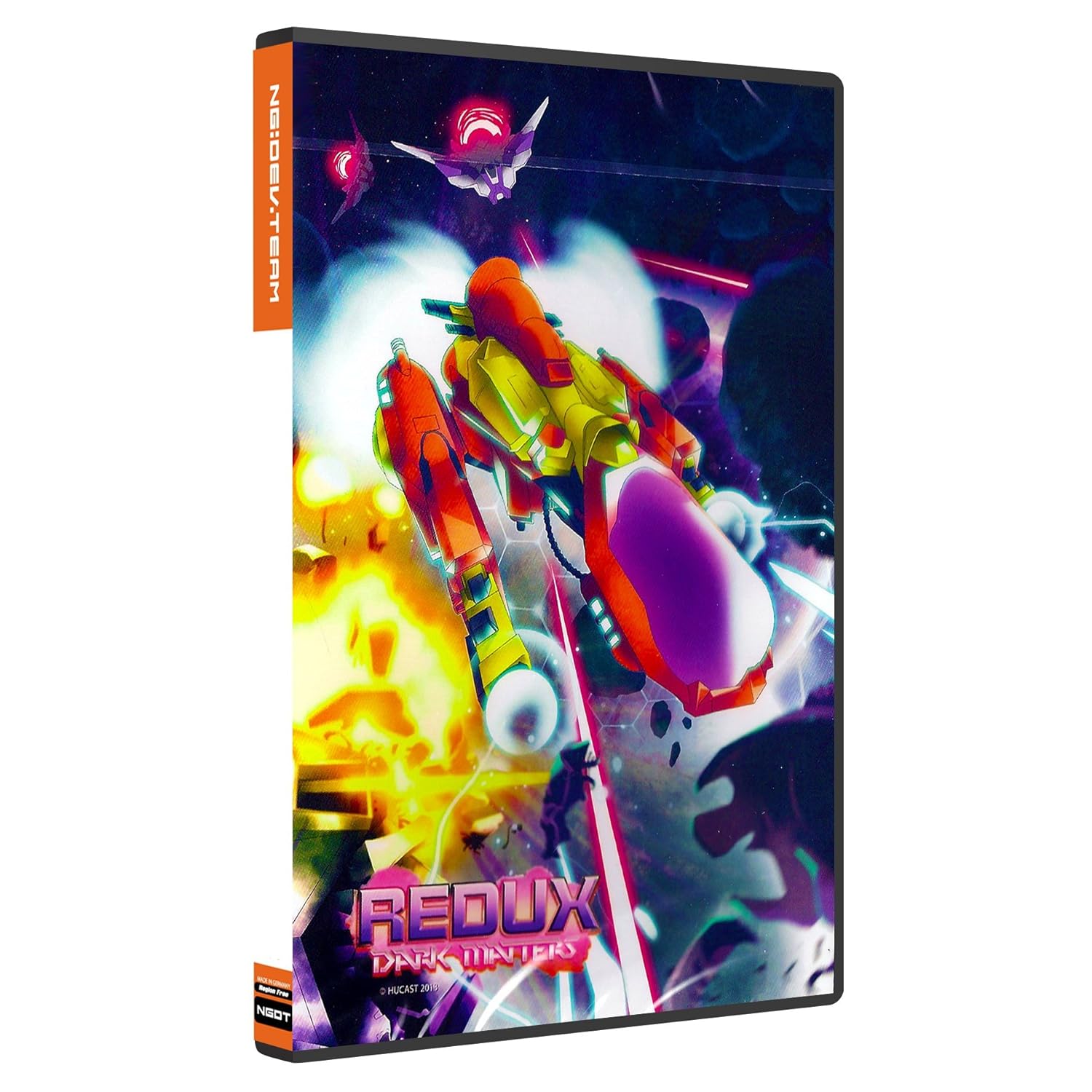 Redux Dark Matters [Independant Dreamcast Game]