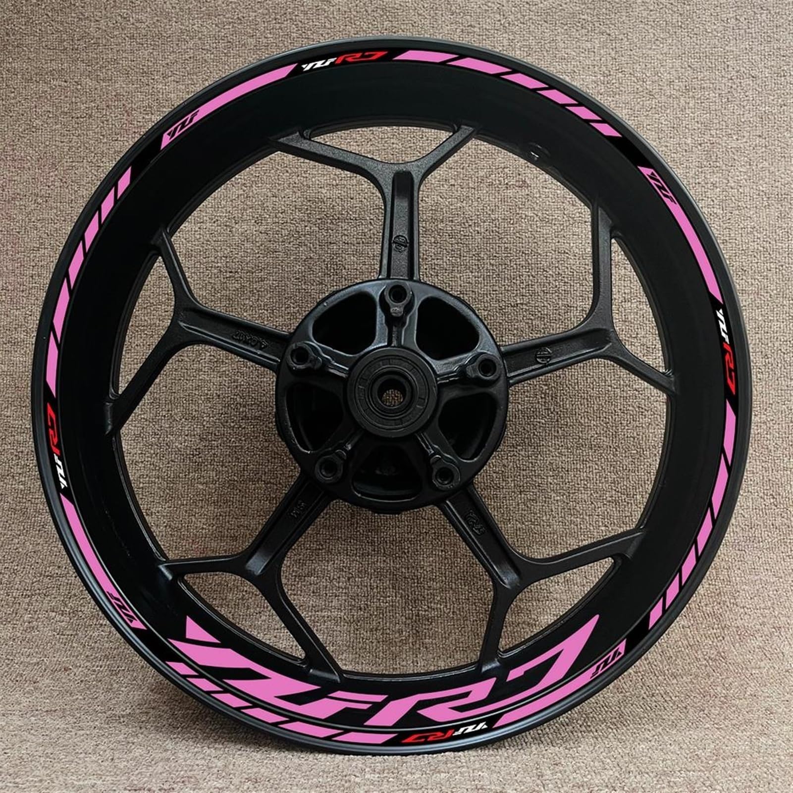 Motorcycle Wheel Stickers for Yamaha YZF R7 YZFR7 Motorbike