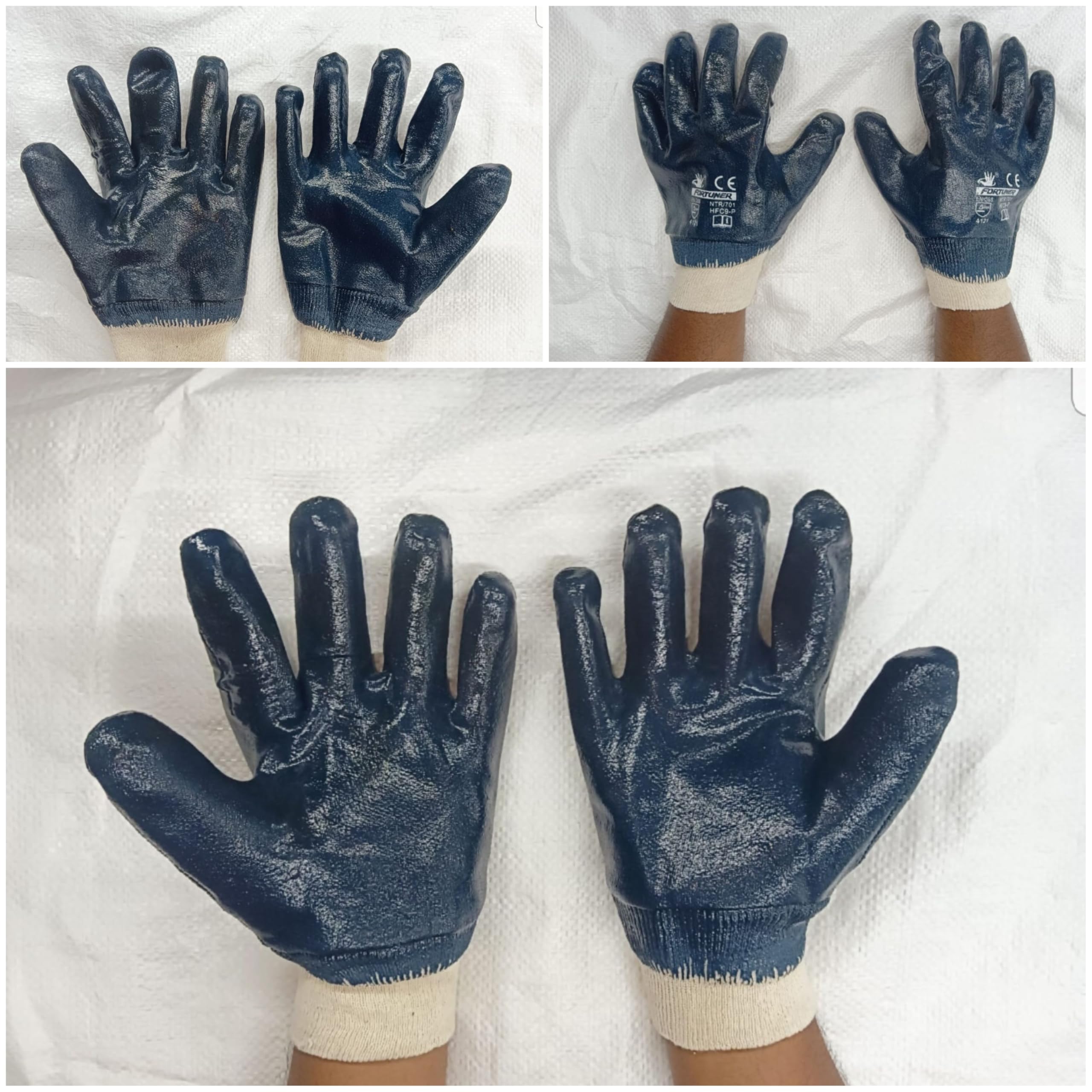 Premium Industrial Gloves for Heavy Duty works|PU coated Gloves| Latex rubber gloves| Heat Resistant gloves|Hollow bricks loading Gloves 2 Nos (Pack of 1) (Brick,Stone,Loading Work Gloves) (B0DFD26XNC) Amazon Price History, Amazon Price Tracker