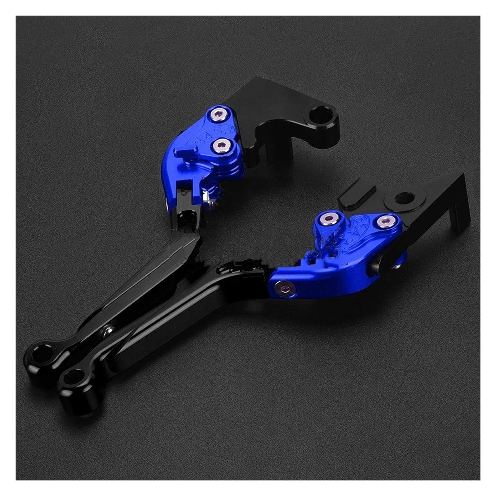 Ouvecr G Motorbike Brake Levers For Mt-07 For Fz-07 2014~2023 2024 2025 Motorcycle Adjustable Extendable Brake Clutch Levers Handle(G)