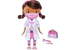 Disney Junior Stuffy Doc McStuffins Wash Your Hands Singing Doll