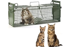 40" 2-Door Animal Traps for Outdoor Armadillos