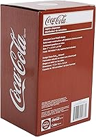 Vista 6 de TableCraft Coca-Cola CC342 - Dispensador de servilletas de Coca-Cola, color rojo, pequeño