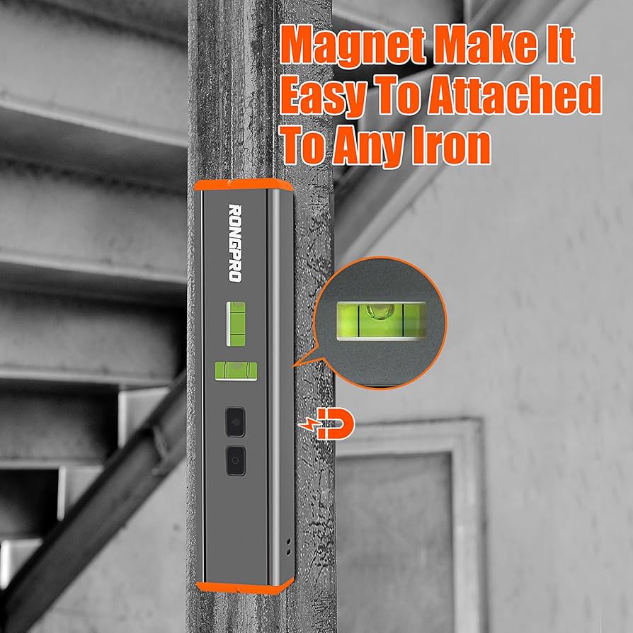 LEVEL(レヴェル) 2-Way Bubble Level, Bubble Water Level​ 206385 | Kaiser Foto