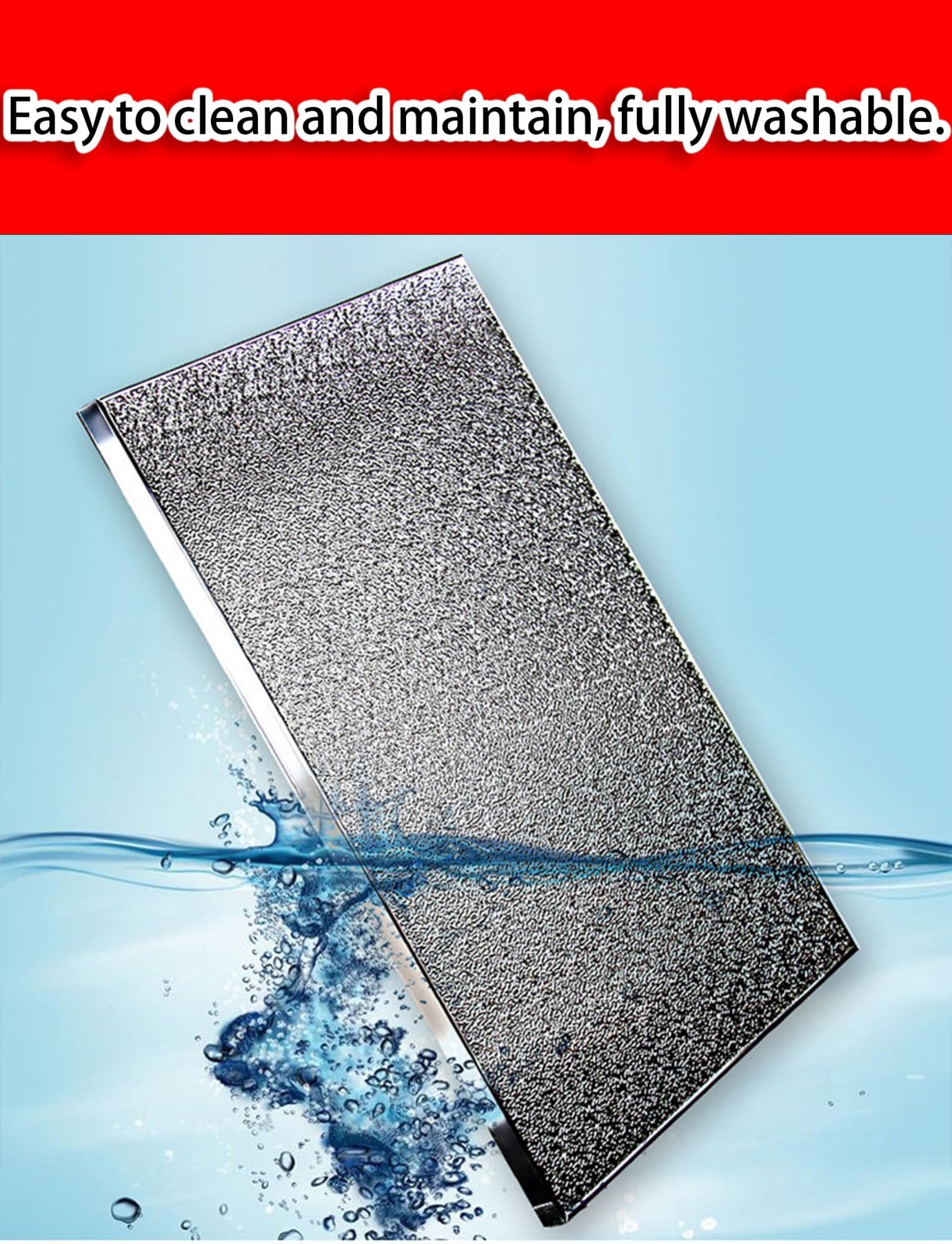 Escudo de aluminio para cocina, resistente a altas temperaturas y al fuego, protector contra salpicaduras para encimera de cocina, quemador de gas, horno y refrigerador