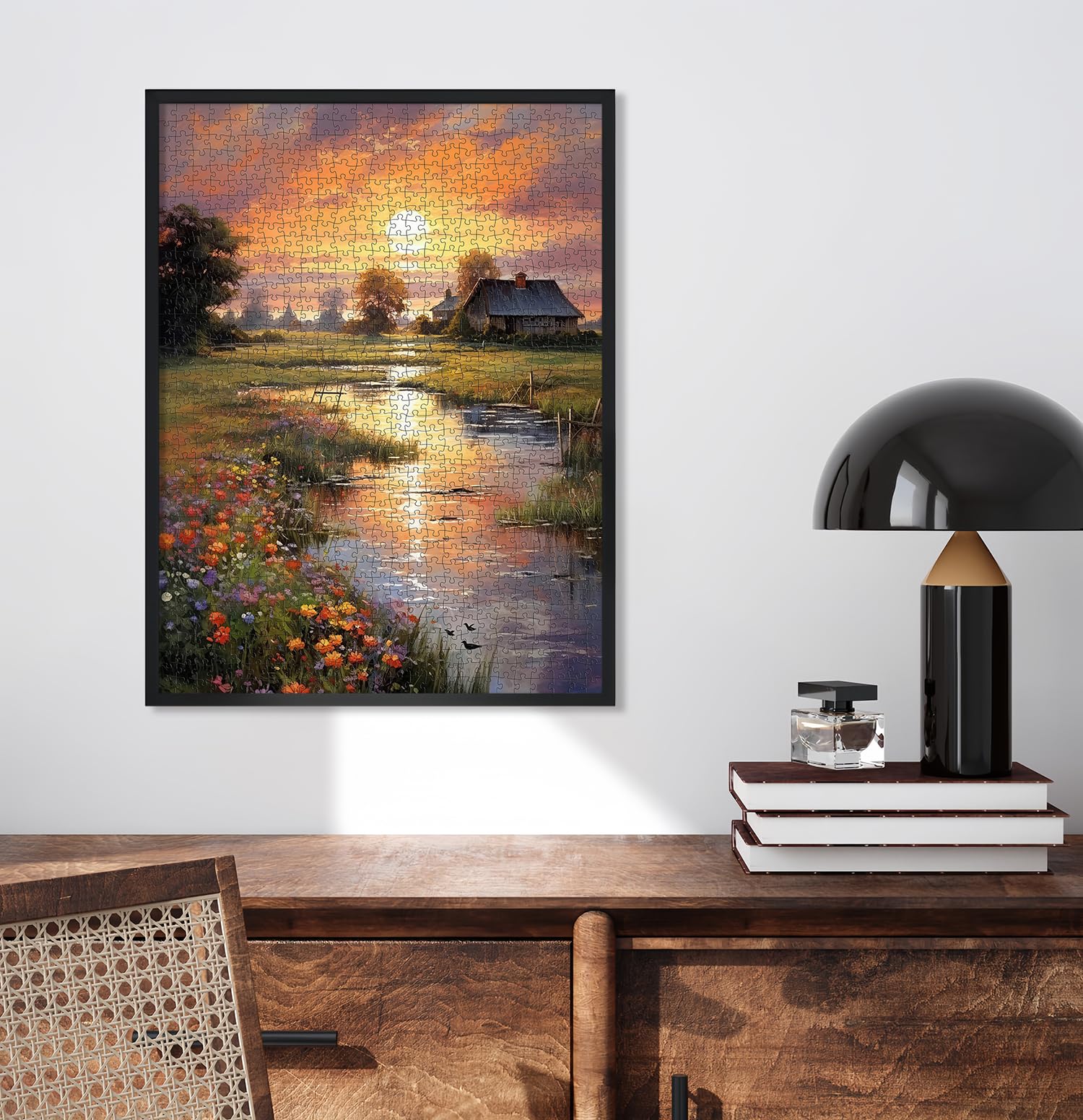 Jigsaw Puzzles for Adults 1000 Landscape - Image 2