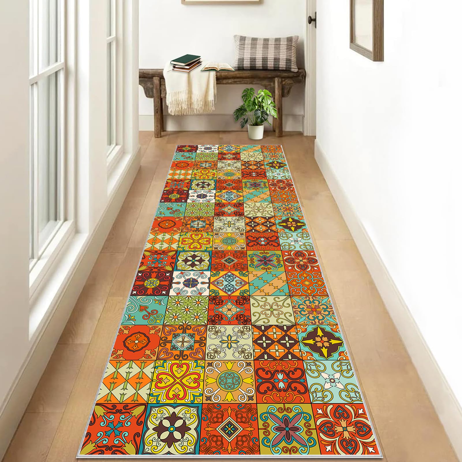 Tapis de passage pour cuisine et couloir afin d'habiller votre entrée