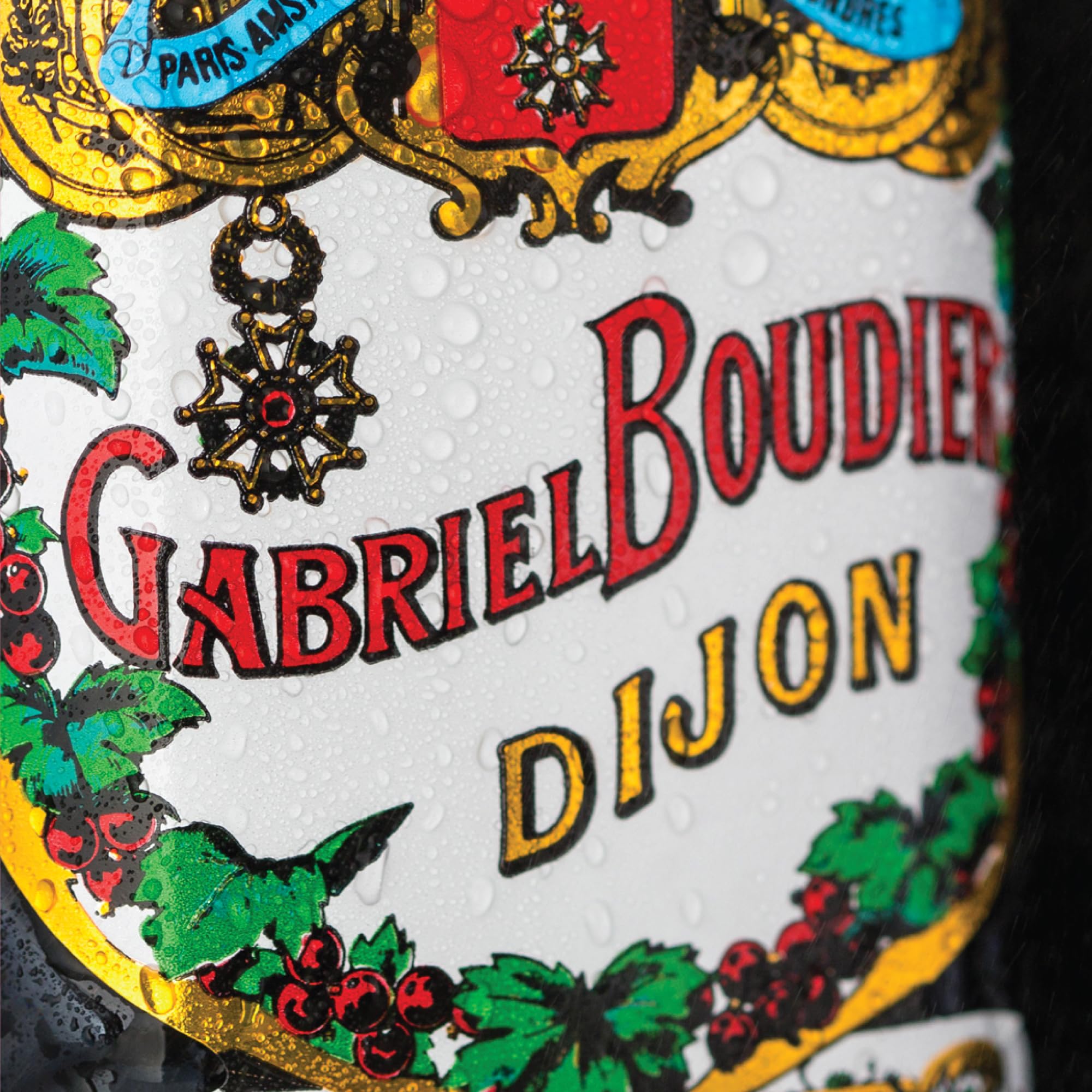 Gabriel Boudier Creme de Cassis Blackcurrant Liqueur - 50cl, 20% ABV - Crème de Cassis Dijon - Premium French Fruit Liqueur for Cocktails and Mixing — view 6