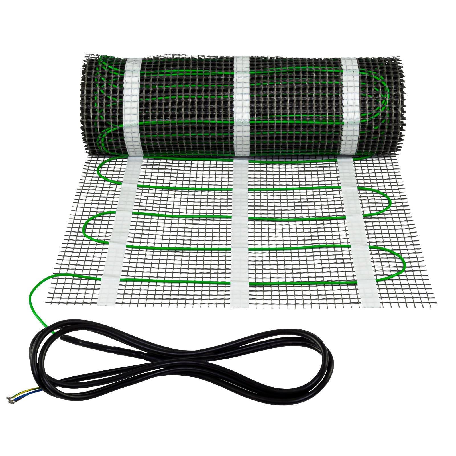 Calefacción de suelo radiante, 6,7 m², 150 W/m², cinta calefactora, fácil instalación