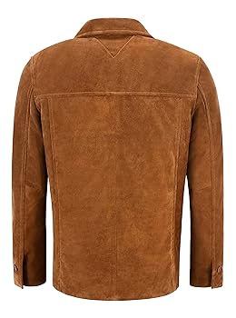 nokcha】real suede rich jacket AUTHENTIC SERIES - NOKCHA