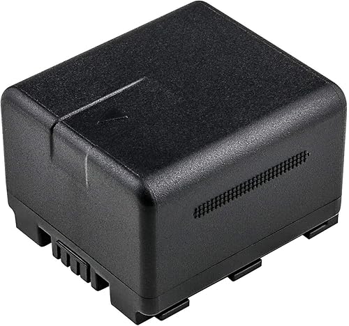 Miniatura 2 de Kastar Paquete de 2 baterías VW-VBN130 y cargador de CA LCD compatible con Panasonic VW-VBN070, VW-VBN130, VW-VBN260, HDC-SD909, HDC-TM900,