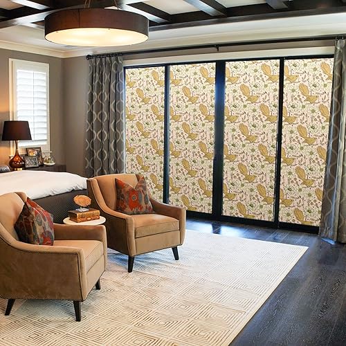 Miniatura 4 de Bird On Branch - Película de privacidad para ventana, película de privacidad, película de ventana, película de privacidad, decoración de privacidad,