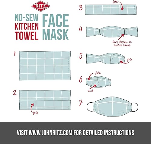 Miniatura 2 de T-fal Textiles Toalla de cocina de algodón tejido con estampado de doble cara, 16 x 26 pulgadas, estampado de verduras