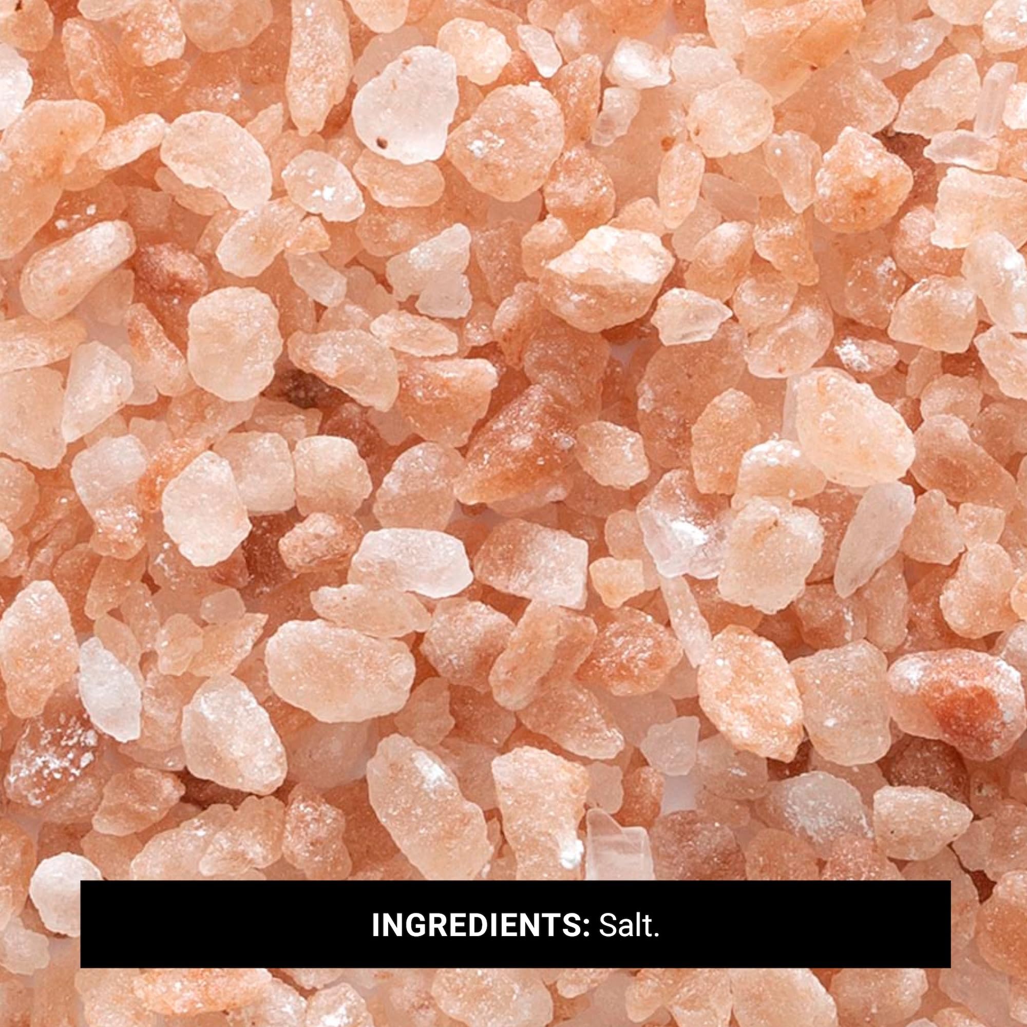 Frontier Natural Products - Grind medio di sale rosa dell'Himalaya - 1 lb.