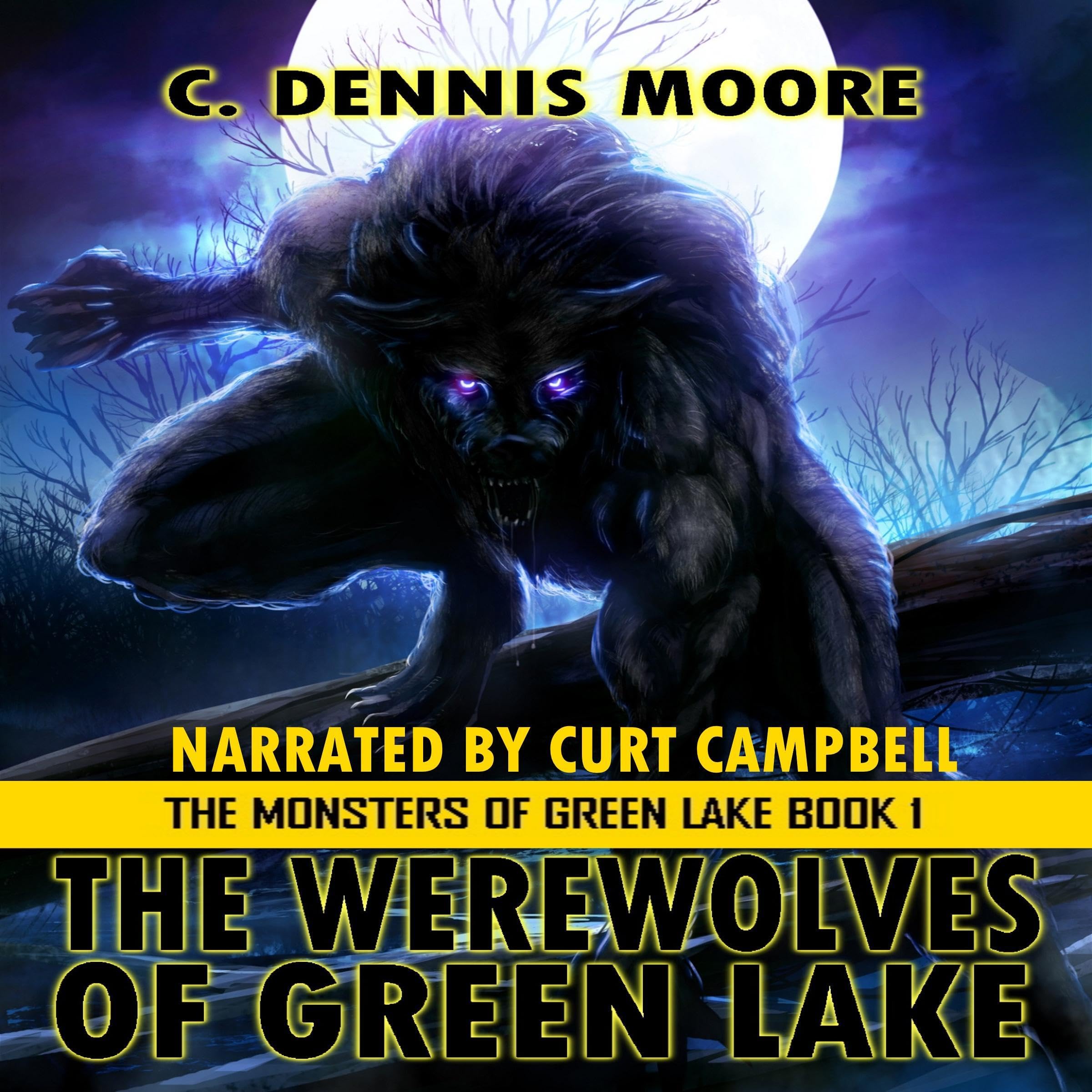 Cover art for The Werewolves of Green Lake
