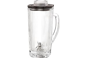Waring Pro Commercial Blender Container with Blade and Lid (34 oz)