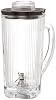Waring 33003 Glass Jug with Blade with Lid, 1.25L Capacity
