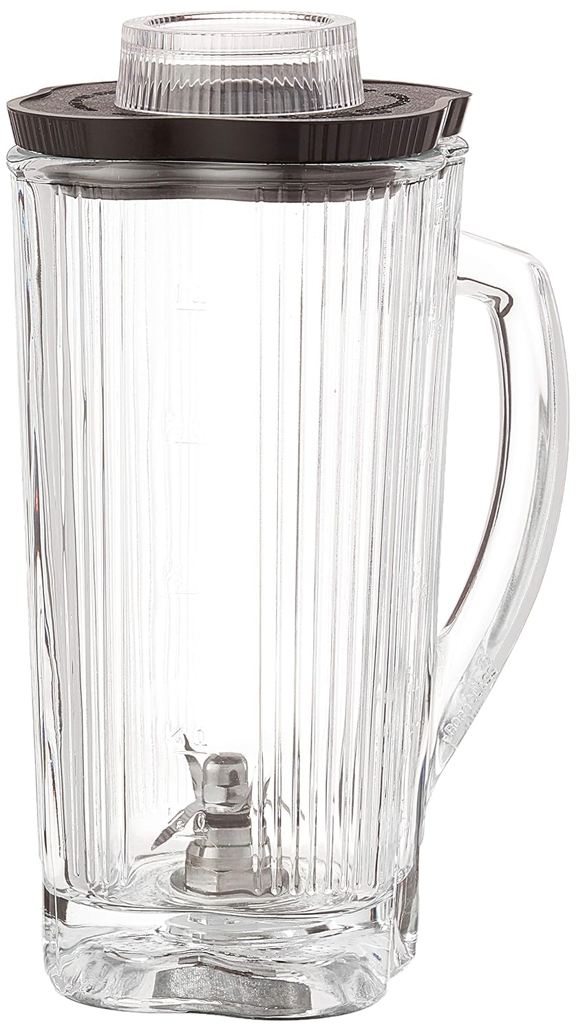 Waring Commercial CAC34 Complete Glass Container with Blade and Lid, 40-Ounce