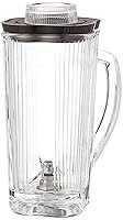 Vista 1 de Waring Commercial CAC34 Complete Glass Container with Blade and Lid, 40-Ounce