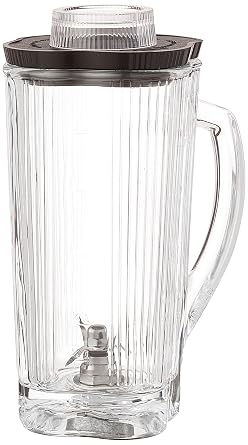 Waring Commercial CAC34 Complete Glass Container with Blade and Lid, 40-Ounce