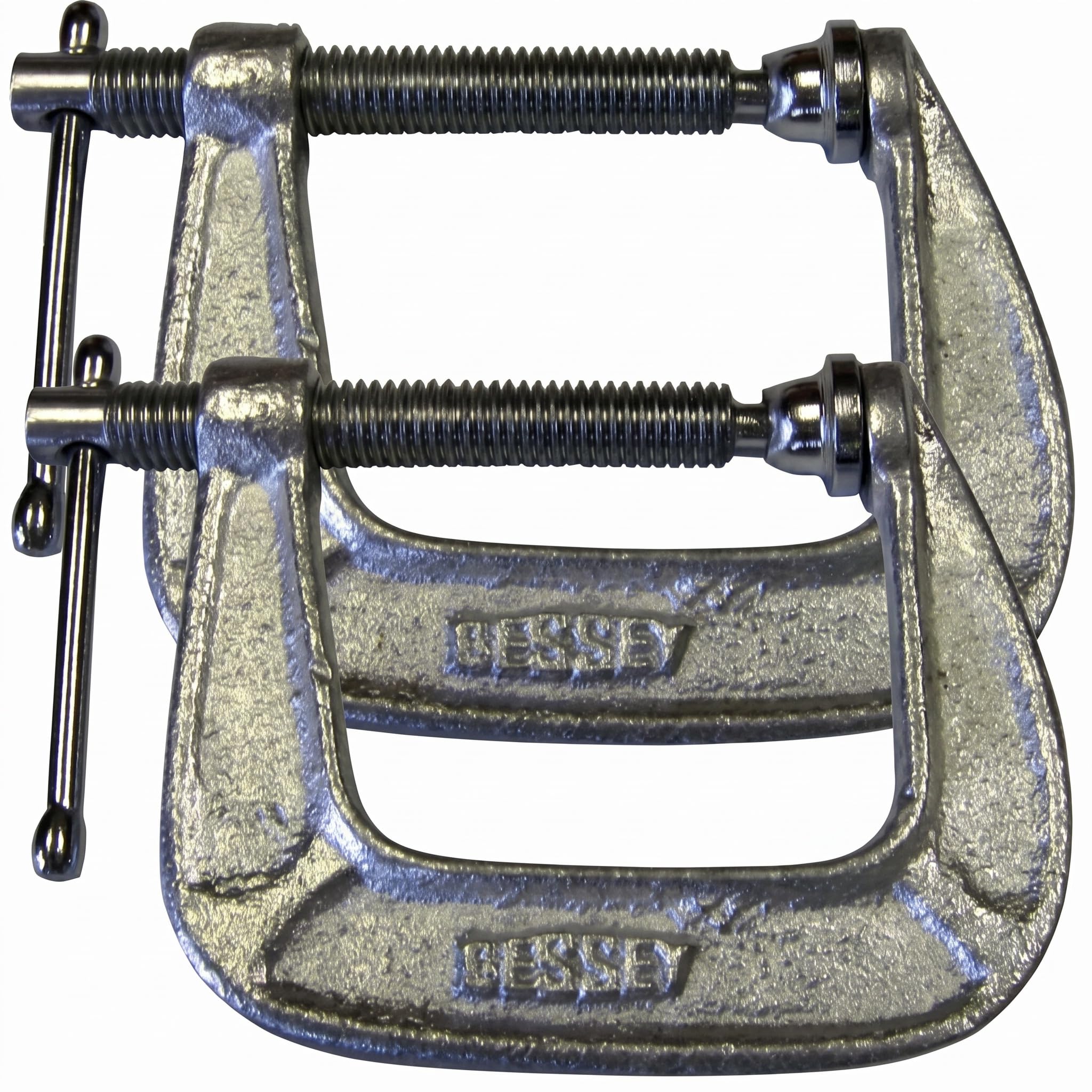 BESSEY CM15 Drop Forged, C-Clamp, 1-1/2 In. (Pack of 2)