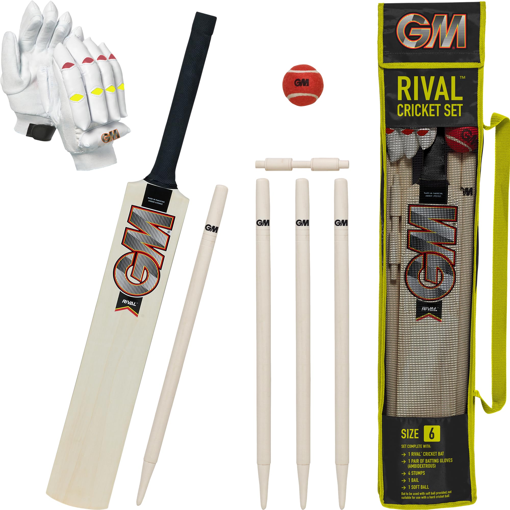 Gunn & Moore Rival Cricket Bat Set