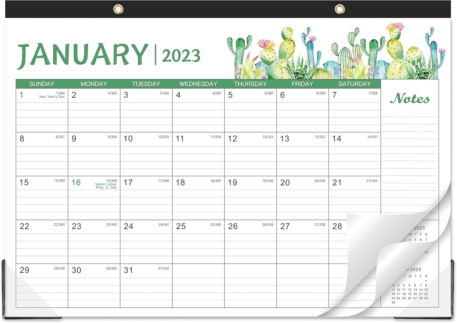20232024 Desk Calendar Jan 2023 Jun 2024, 18 Months Large Monthly