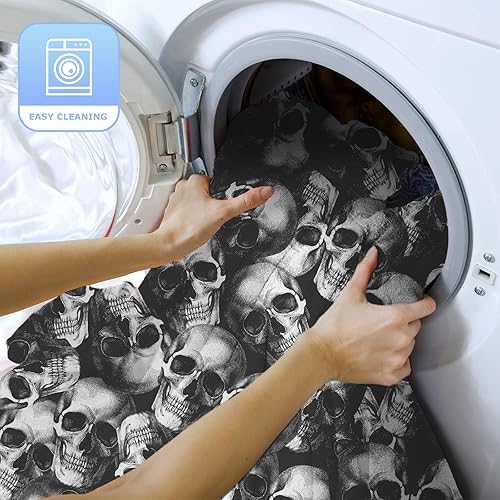 Miniatura 7 de Reunbmq Manta de franela de forro polar súper suave, ligera y cómoda, manta con estampado 3D para sofá, silla, sofá, cama, dormitorio, hogar