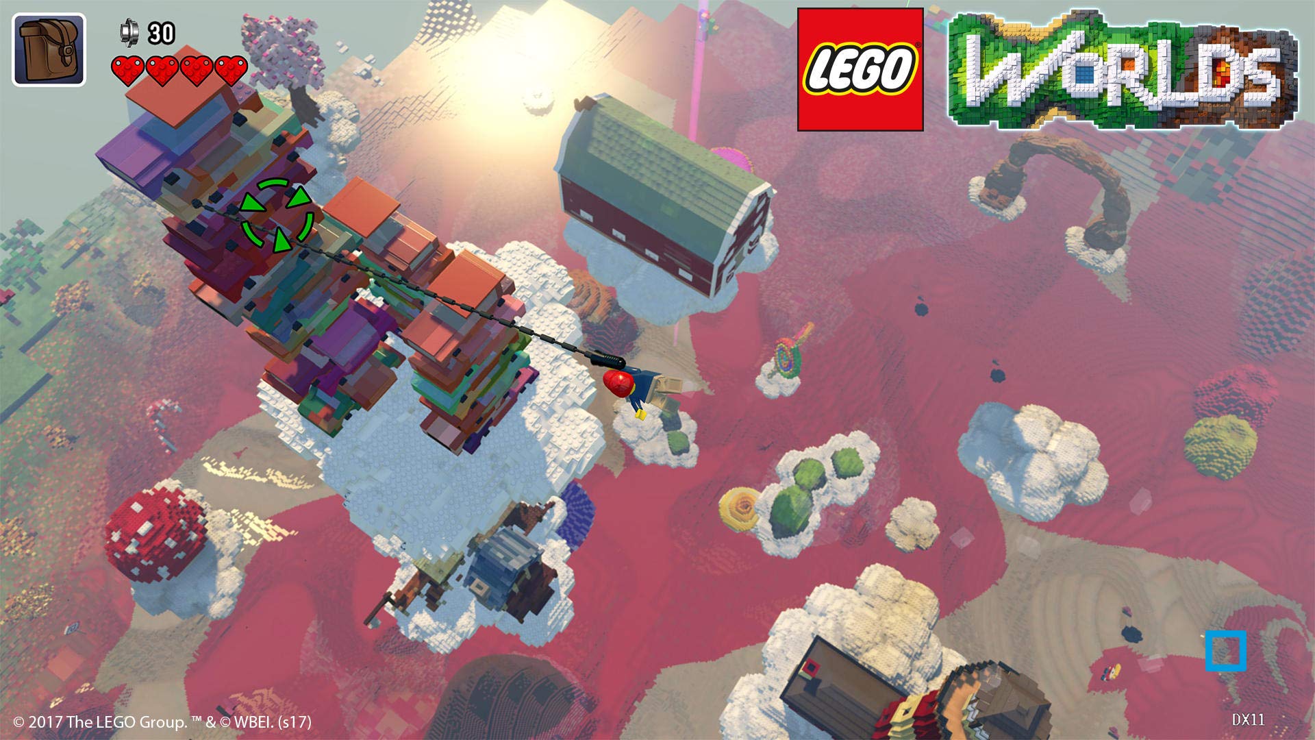 Lego Worlds - Classics - PlayStation 4