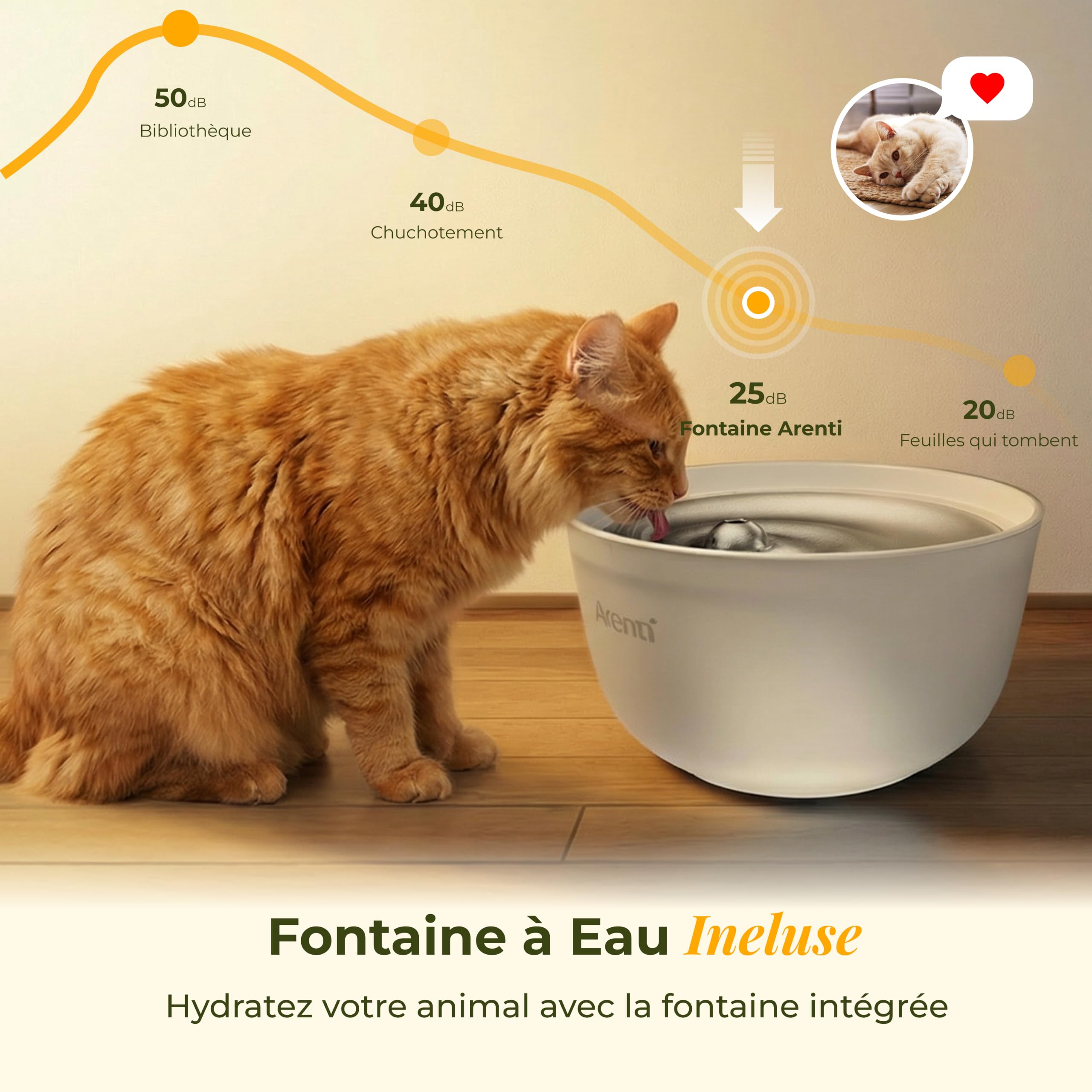 Distributeur Automatique pour Chat/Chien avec caméra 2K, Wi-FI 5G, 4L, Programmation, capteurs Faible Niveau & Blocage, Audio 2 Voies, Vision Nocturne, alertes aboiement & Mouvement