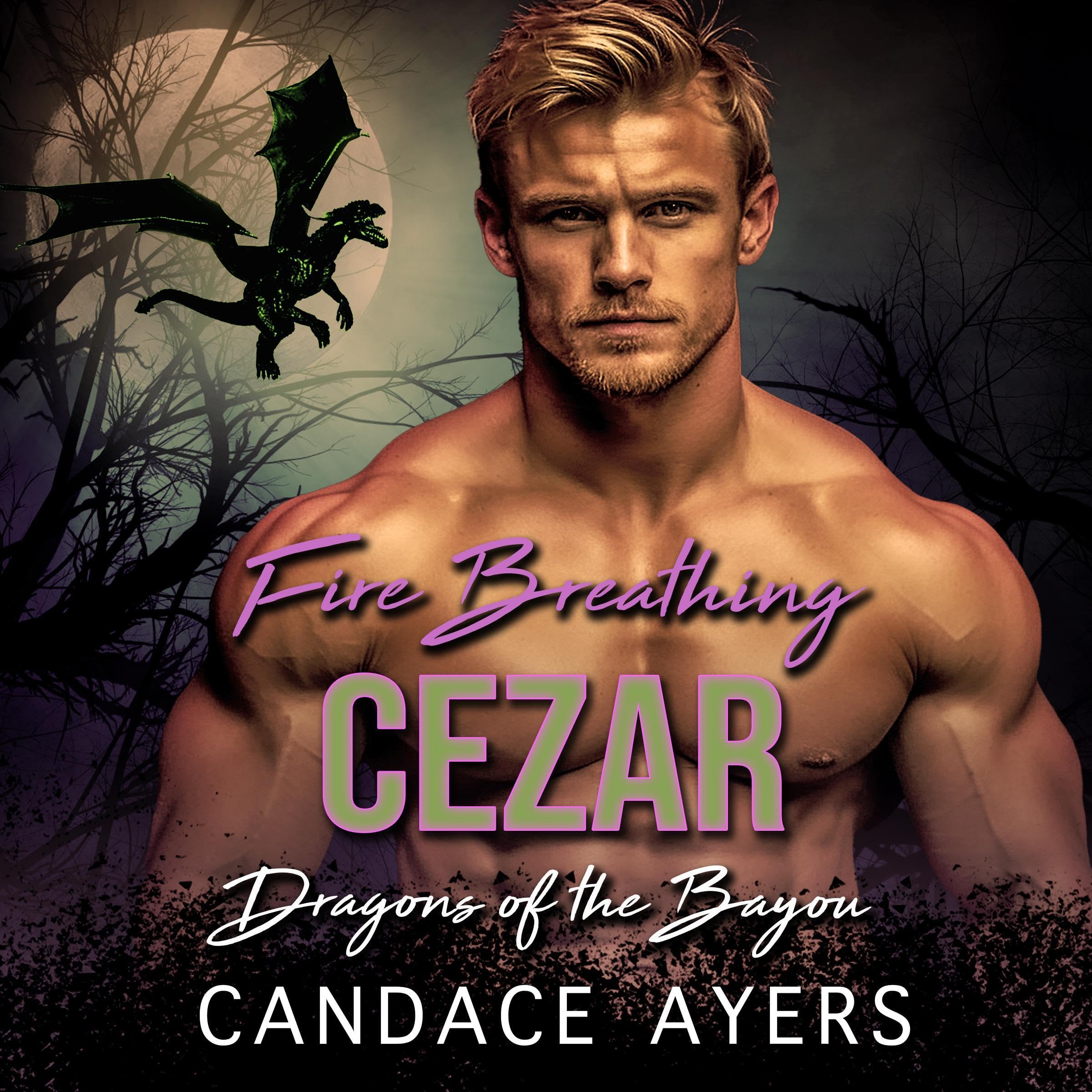 Cover art for Fire Breathing Cezar