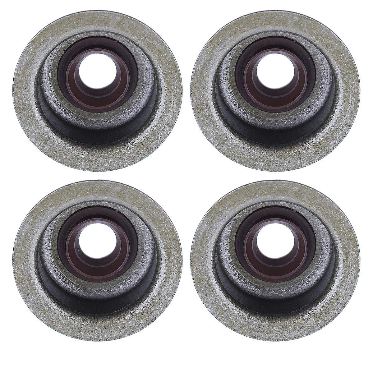 Amazon.com: Adefol 4x Valve Stem Seal for Honda 12209-ZH8-003