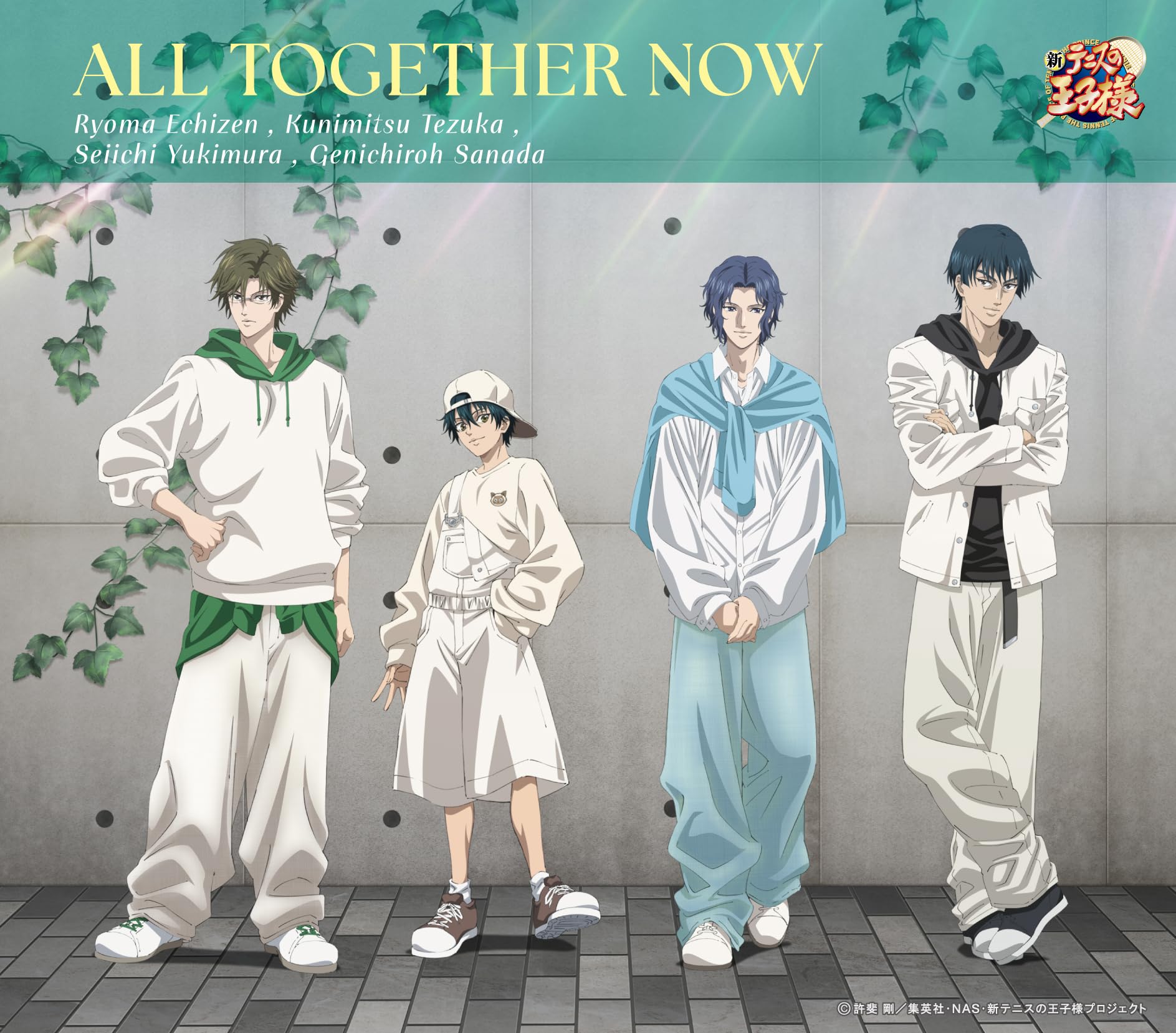 Amazon | ALL TOGETHER NOW | 越前リョーマ(CV:皆川純子)､手塚