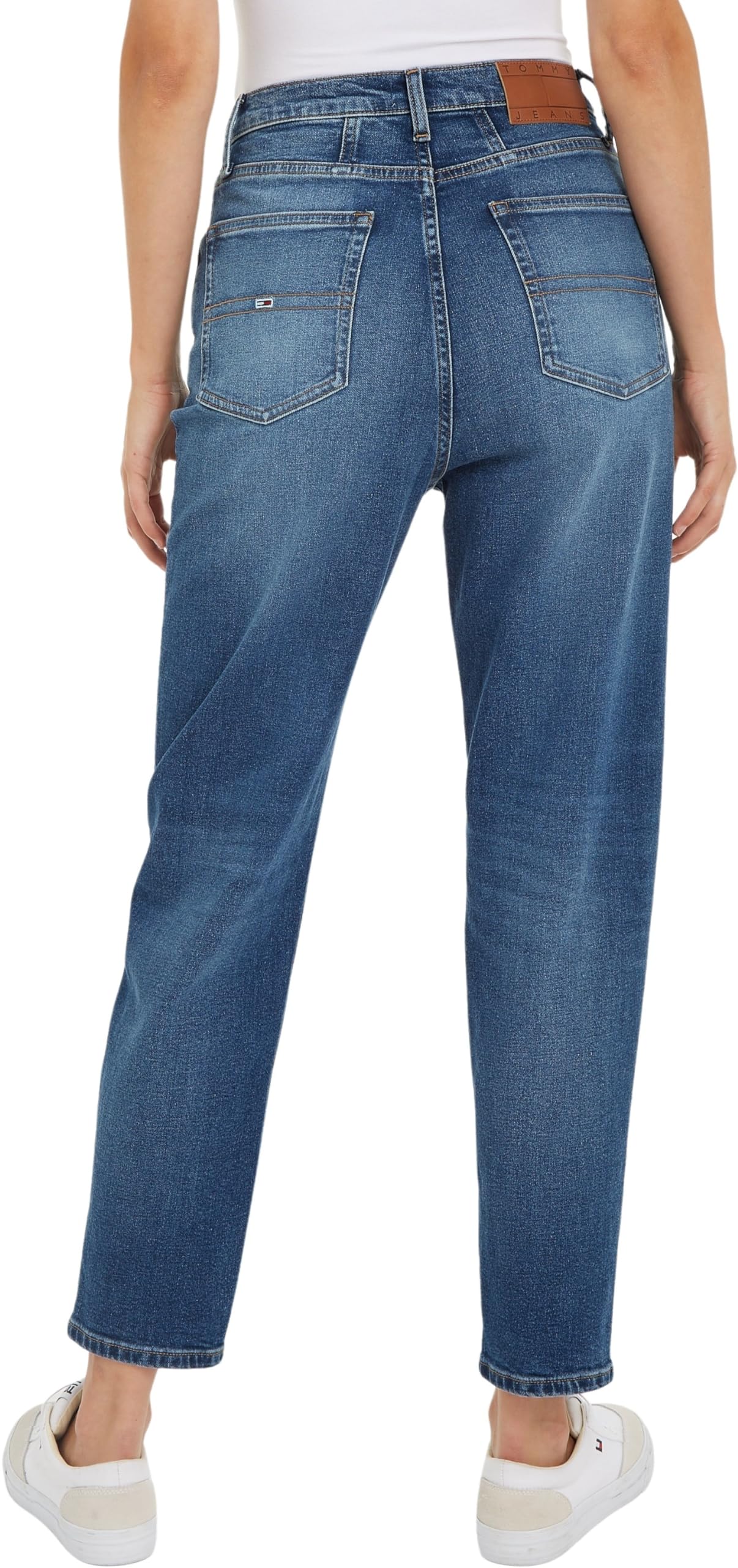 Tommy Jeans Mom Jean Uh Tpr Bh5152 Dw0dw18318 - Spodnie jeansowe Kobiety
