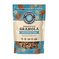 Vista 1 de Granola de trozos de mantequilla de almendras con azúcar reducida
