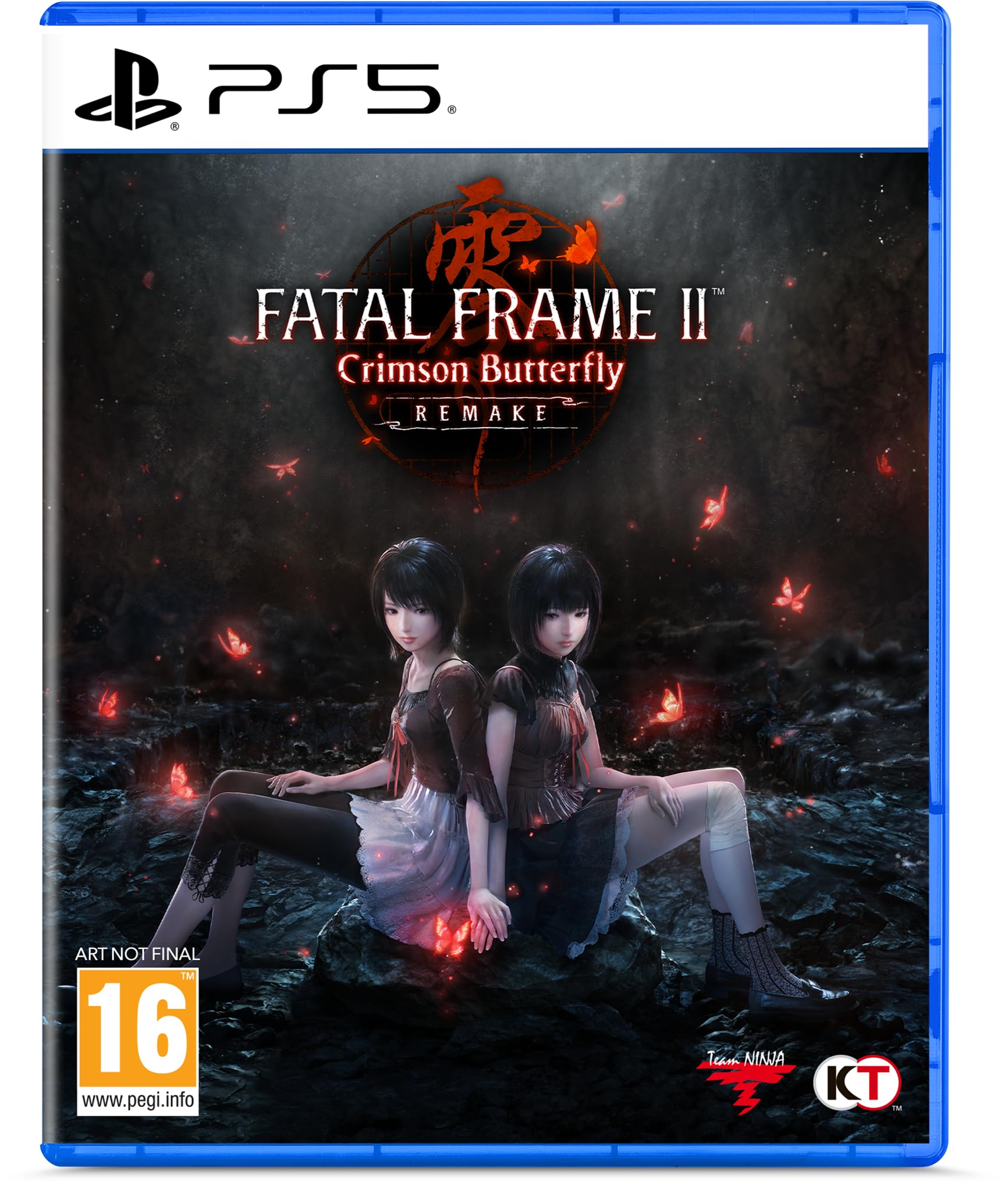 Fatal Frame II: Crimson Butterfly Remake : Amazon.com.br: Games e