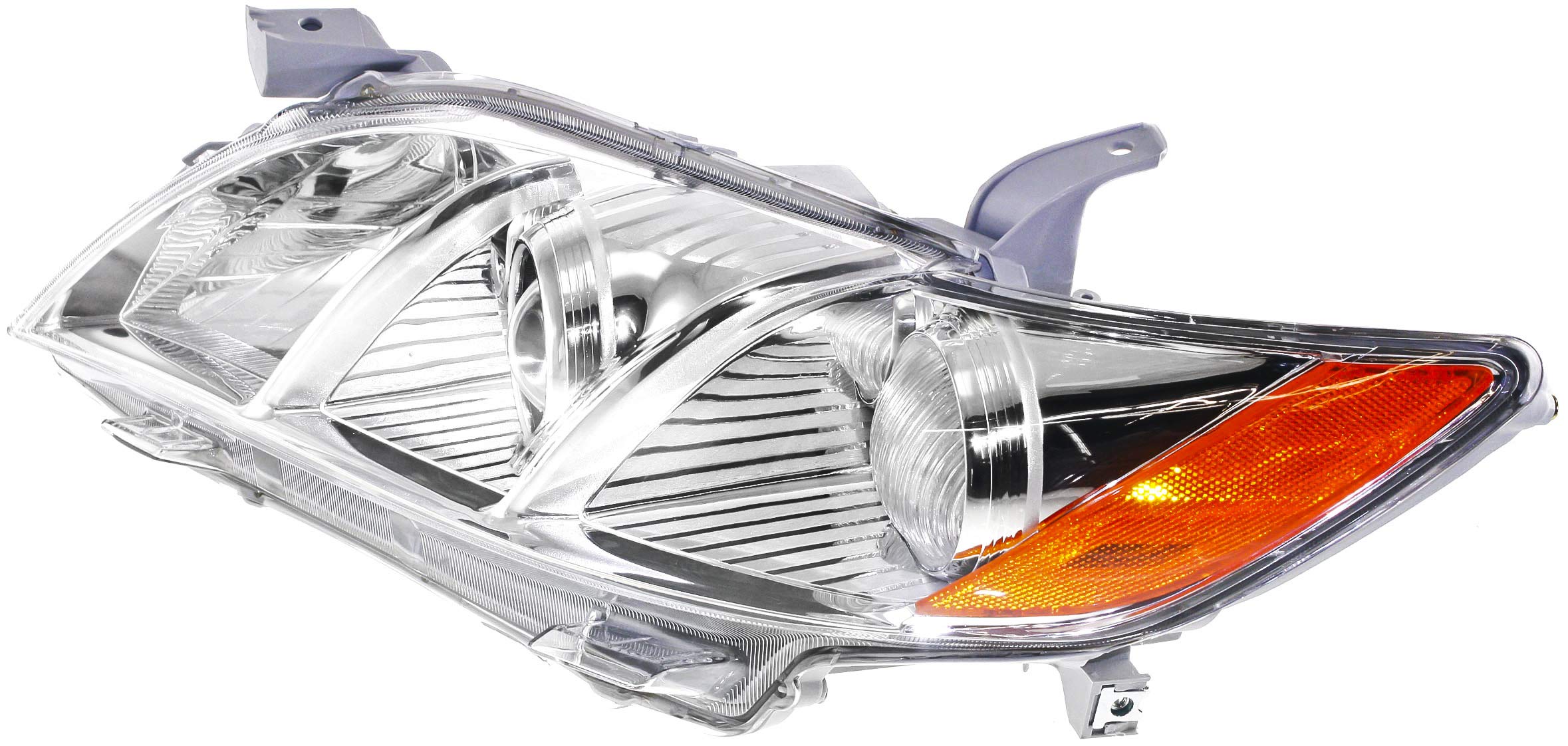 Evan Fischer Driver Side Headlight for Toyota Camry 2007-2009 Halogen Without bulb(s) Sedan, USA Built Vehicle Replaces# 8117006201