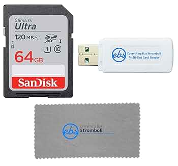 Panasonic LUMIX ホワイト 30倍ズーム 本体+SDカード64GB Amazon.com: SanDisk 128GB SDXC Ultra Memory Card Works with