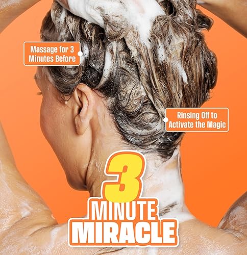 Miniatura 6 de MEDIALL Champú para el crecimiento del cabello Fresh Citrus  Champú purificador para la pérdida del cabello para hombres y mujeres  Champú