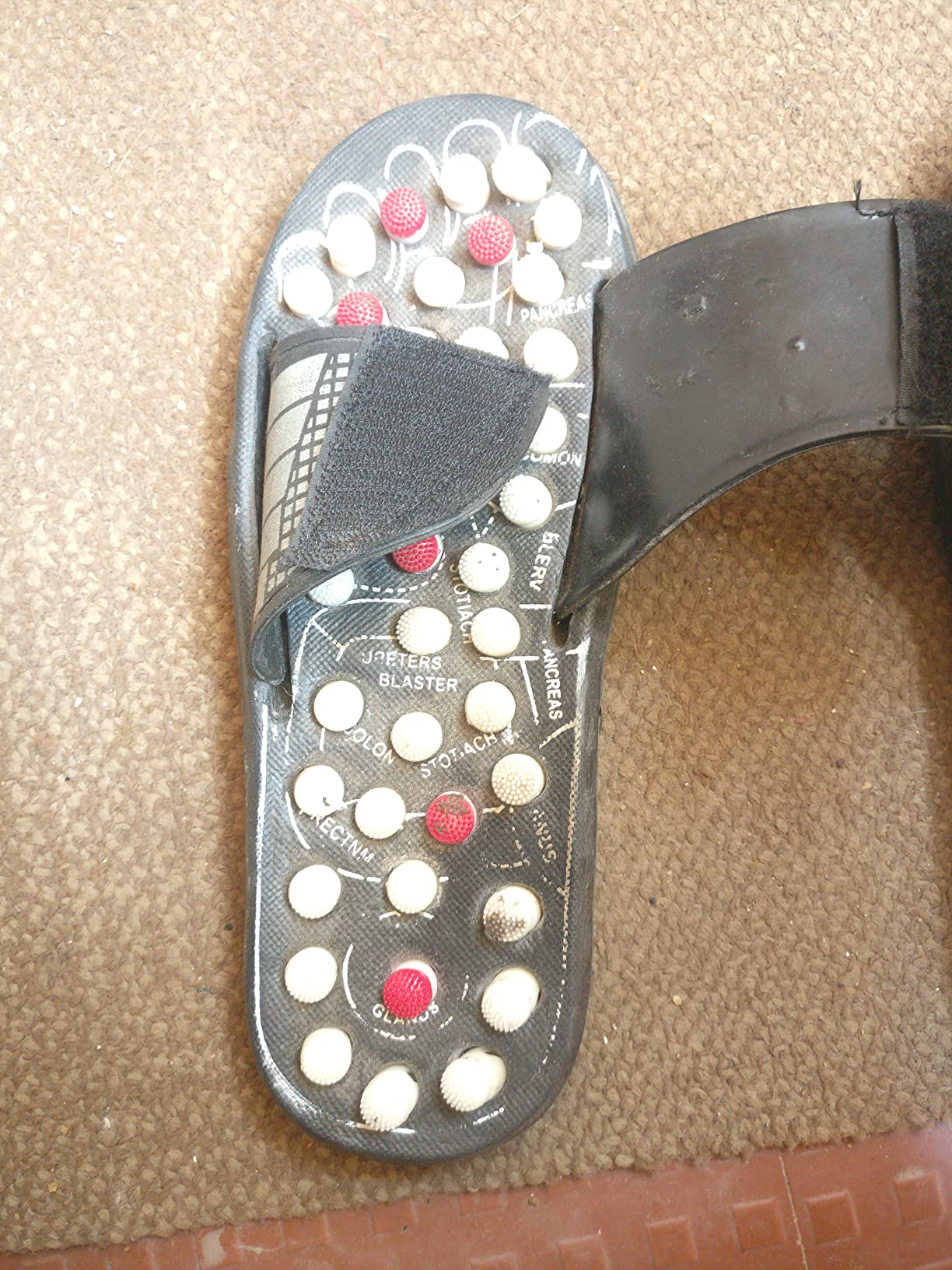 acupressure chappal amazon