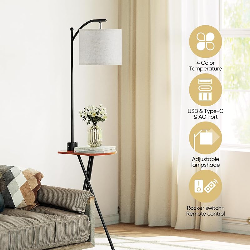 ROTTOGOON Floor Lamp – Four color temperature settings