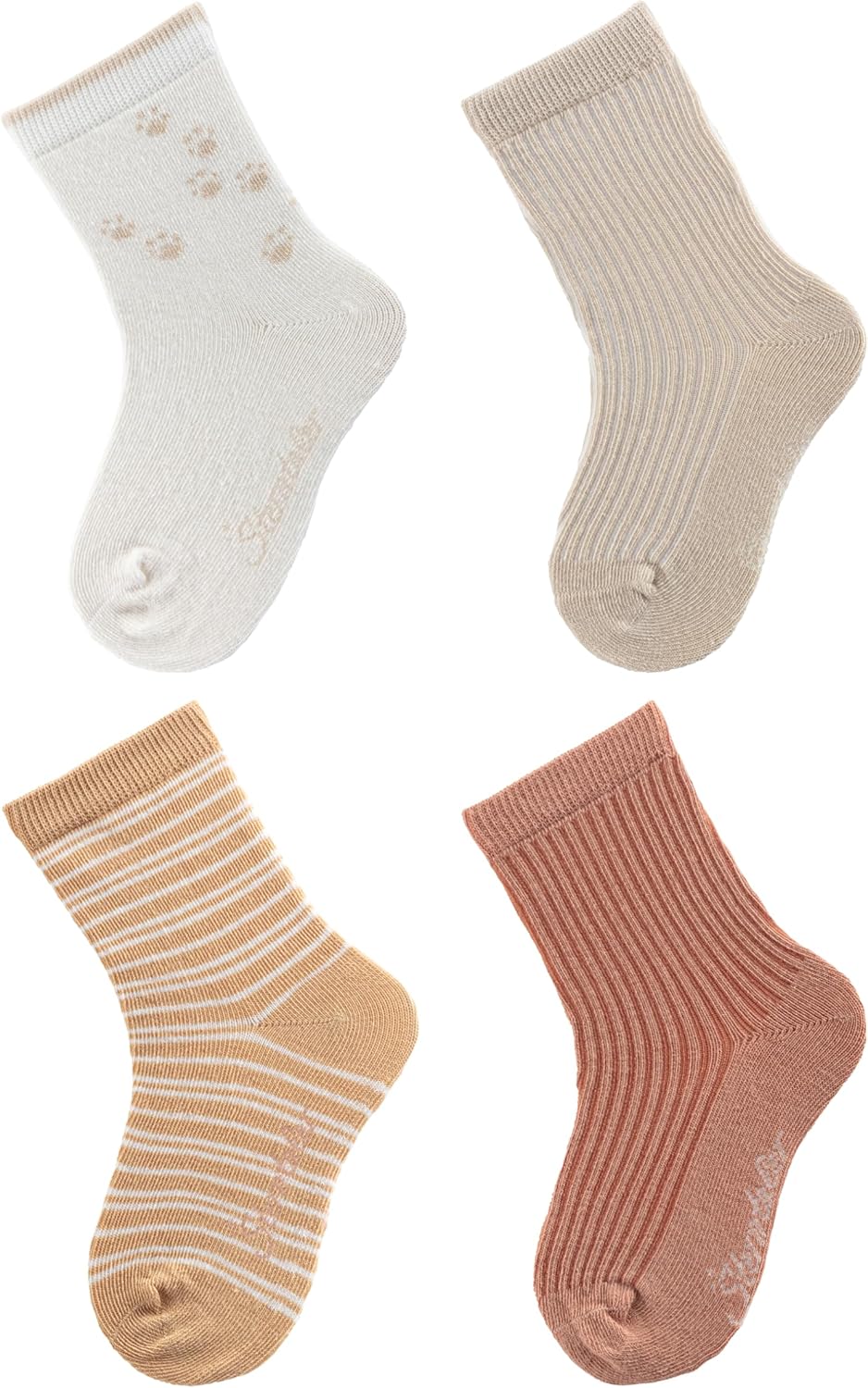 Tatzen 4-Pack Animal Socks by Sterntaler