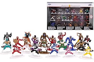 Jada Toys MIGHTY MORPHIN POWER RANGERS Green Ranger Die-Cast Metal Collectible Figure