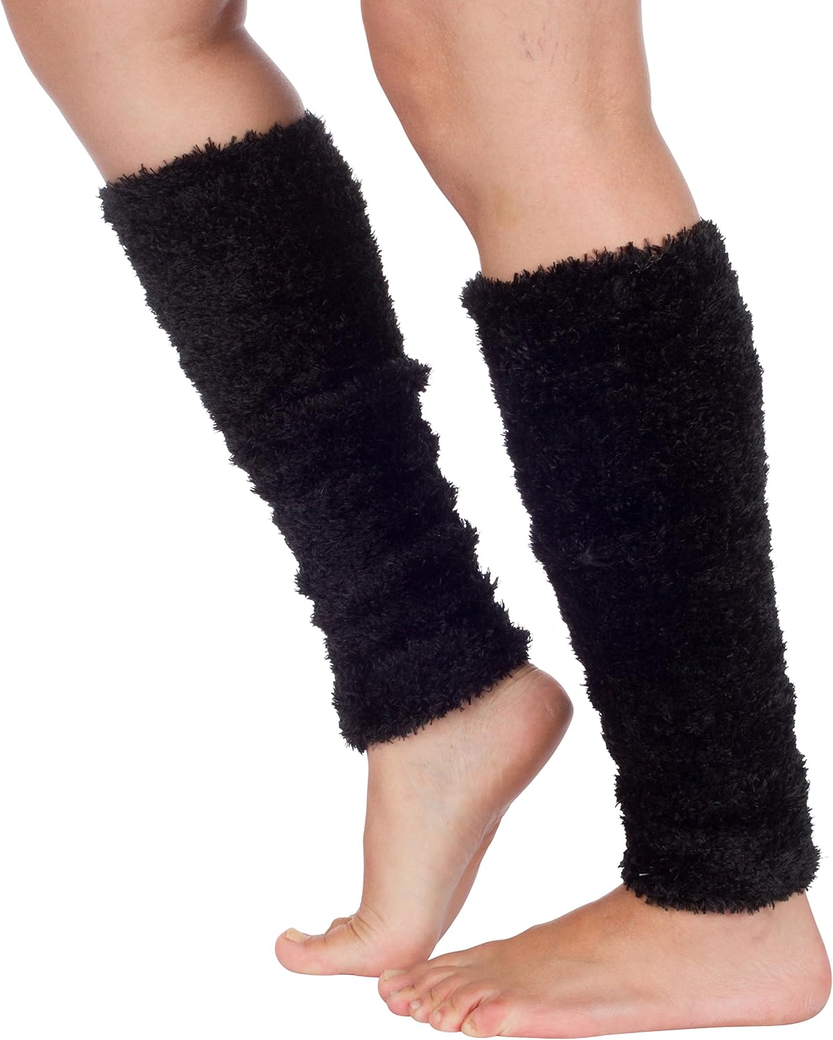Sakkas Ultra Soft Lightweight Tagless Magic Stretch Leg Warmers